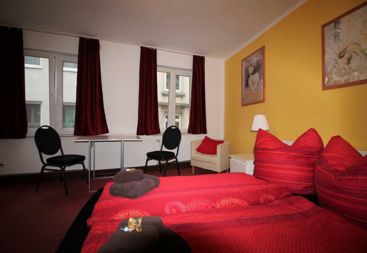 Sleep In Hamburg St. Pauli Hotel Kültér fotó